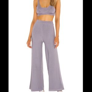 NTW Free People Pewter Grey Show Off Set